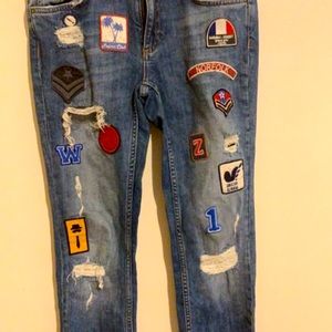 Zara Women’s Premium Denim Collection